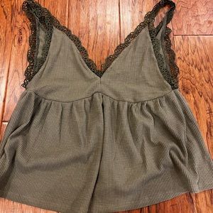 Imager babydoll tank